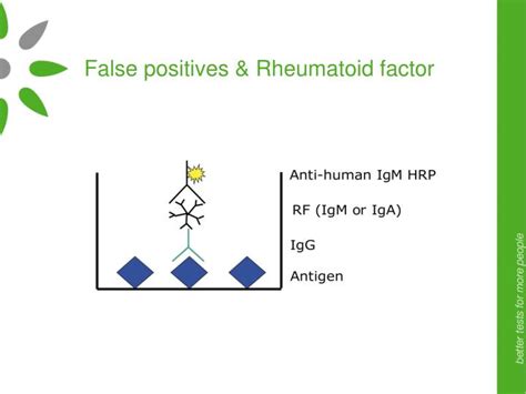 what gives false rf reads|false positive for rheumatoid factor.